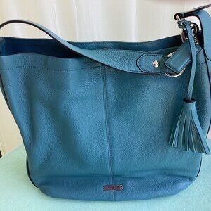 Blue Coach Purse